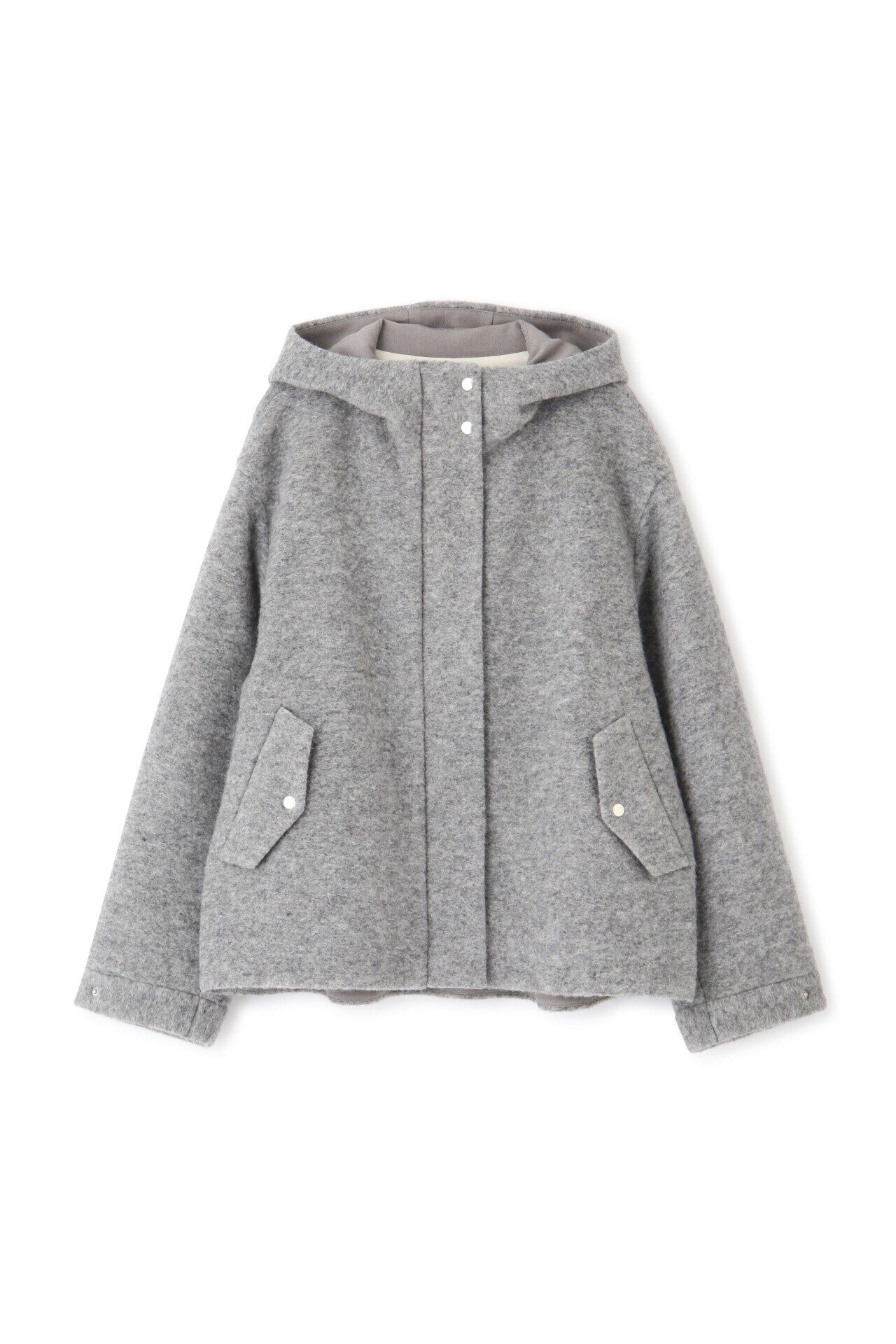  「◆スライバーフードブルゾン」|ブルゾン・スタジャン|