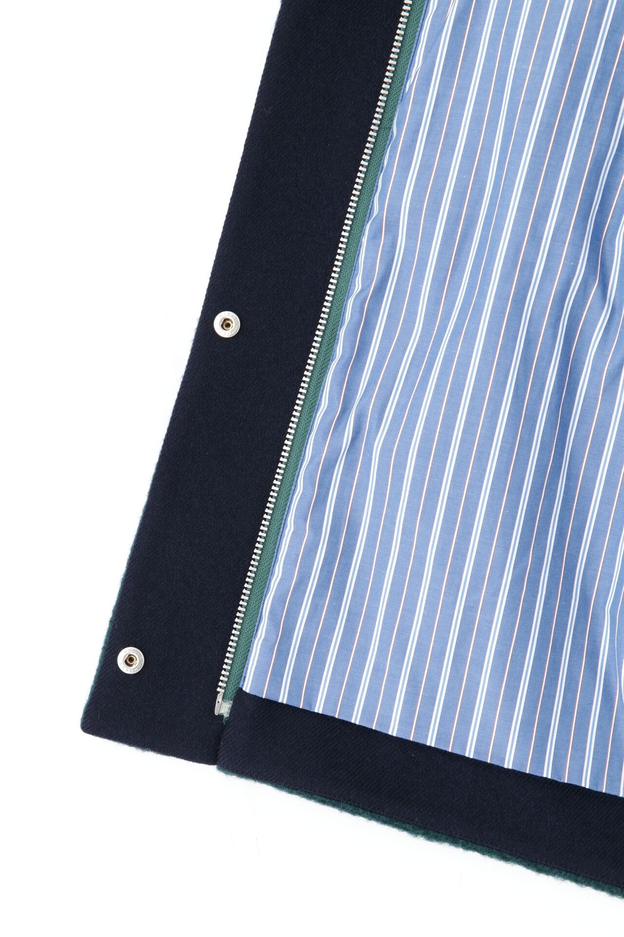  「◆スライバーフードブルゾン」|ブルゾン・スタジャン|