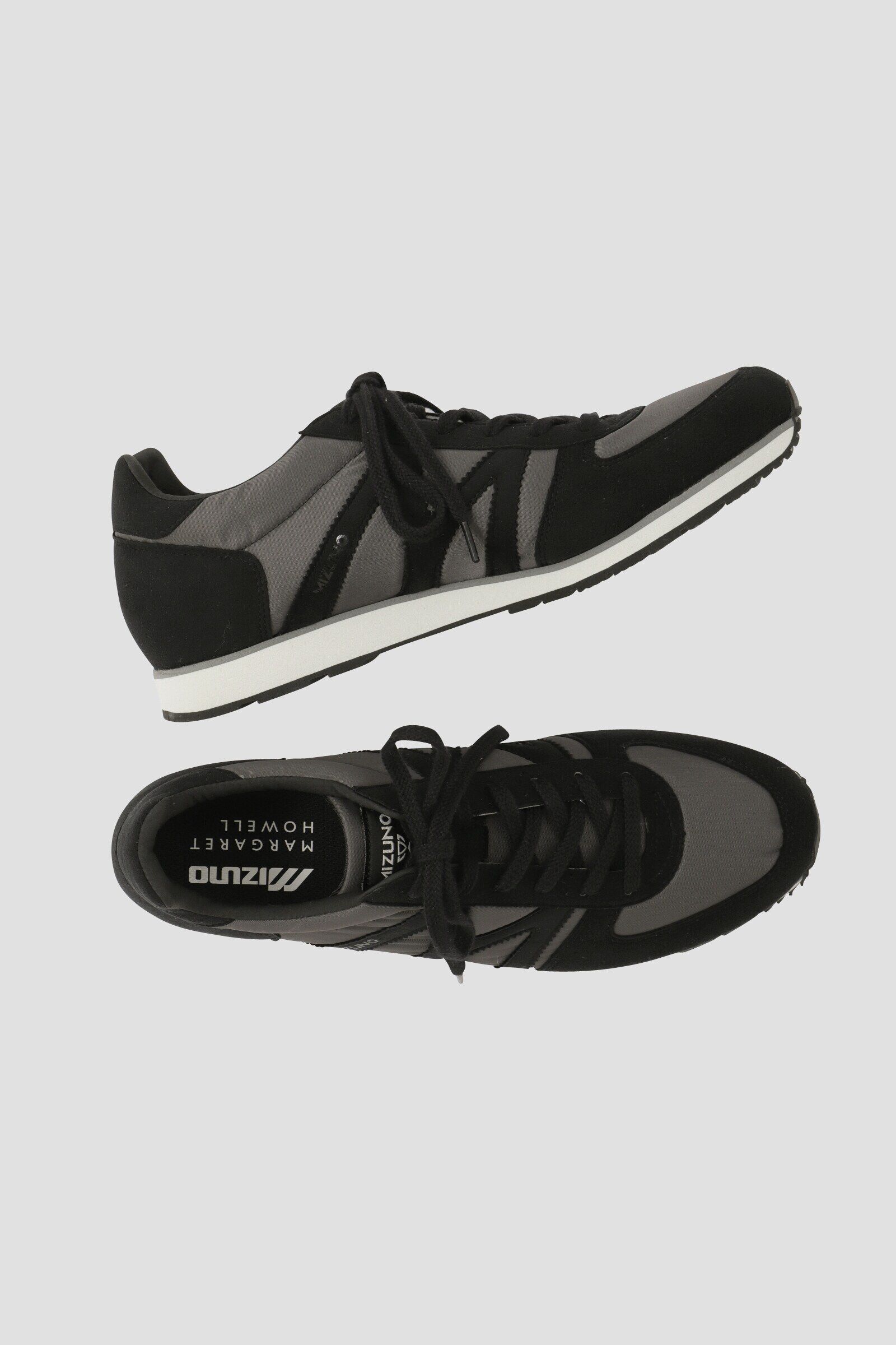 MARGARET HOWELL「MIZUNO RUNNING SHOES」|スニーカー|GREY/BLACK9