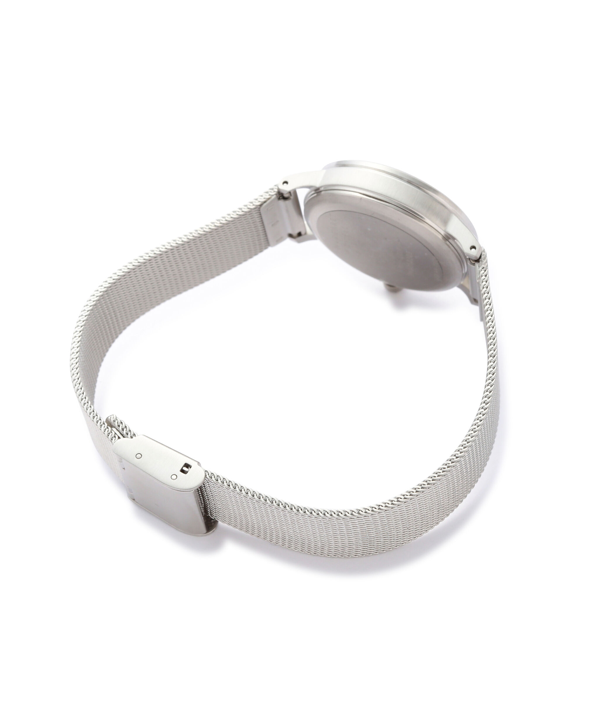  「SOLOR POWER MESH BAND」|腕時計|