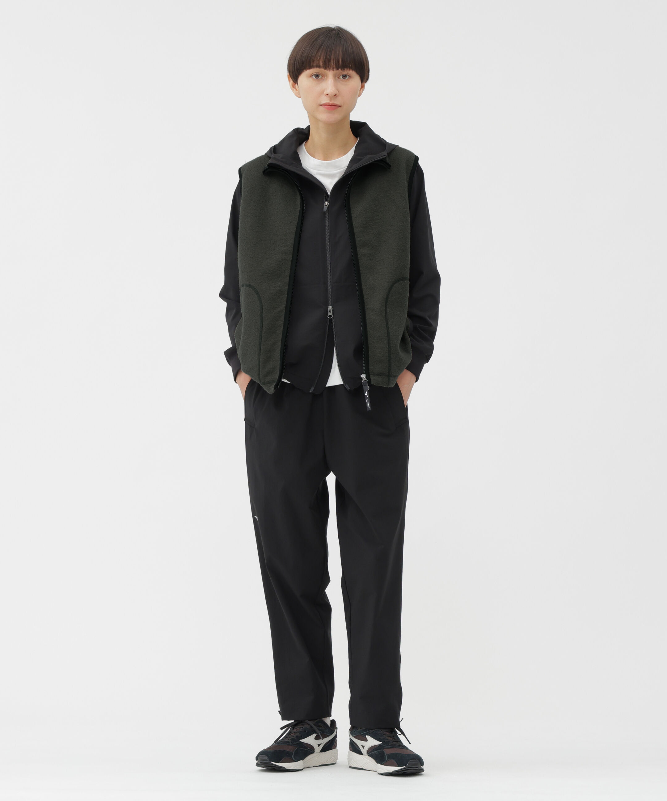  「STRETCH POLYESTER HEAVY POPLIN BLOUSON」|その他|