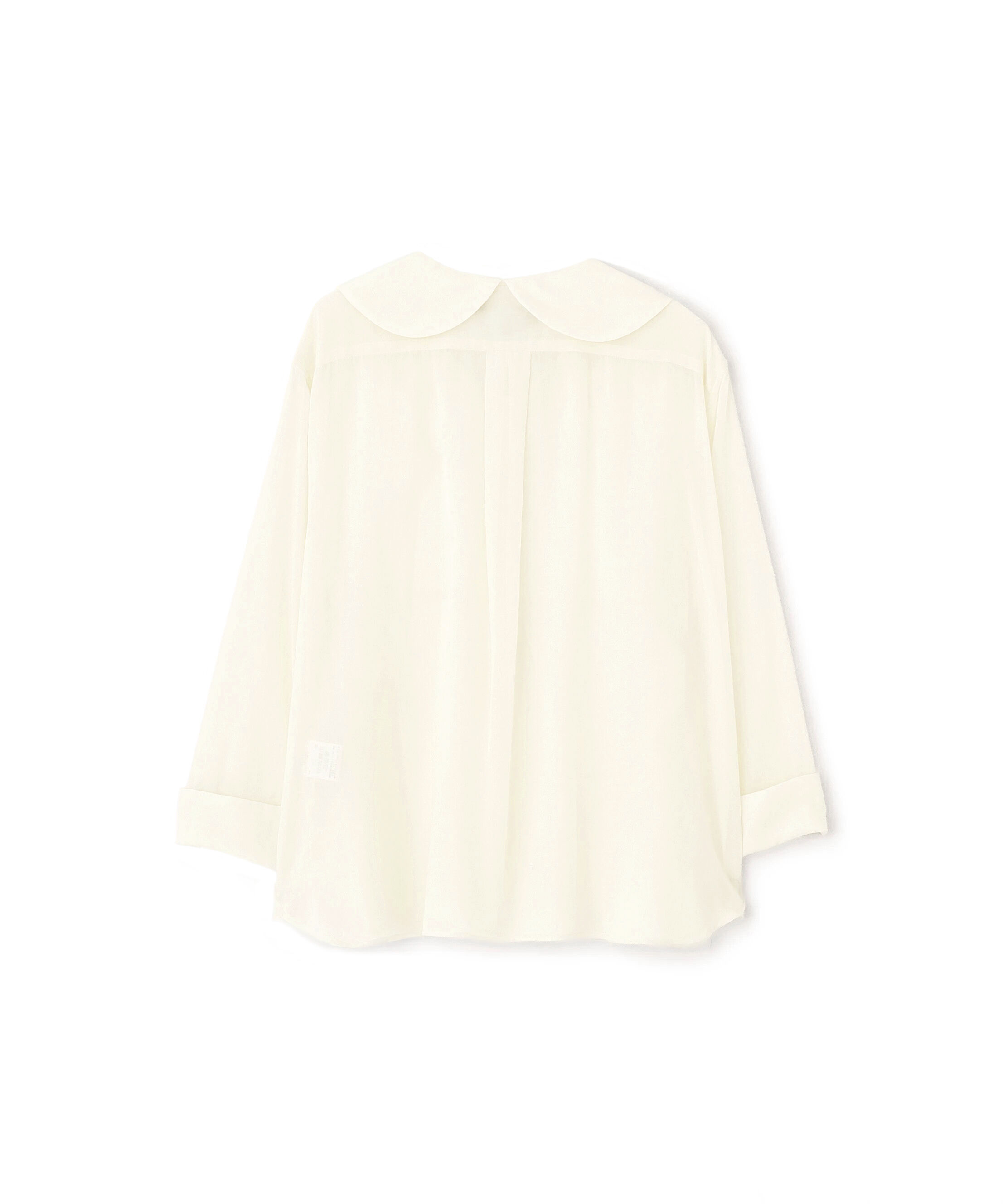  「COTTON SILK CHIFFON SHIRT」|シャツ・ブラウス|