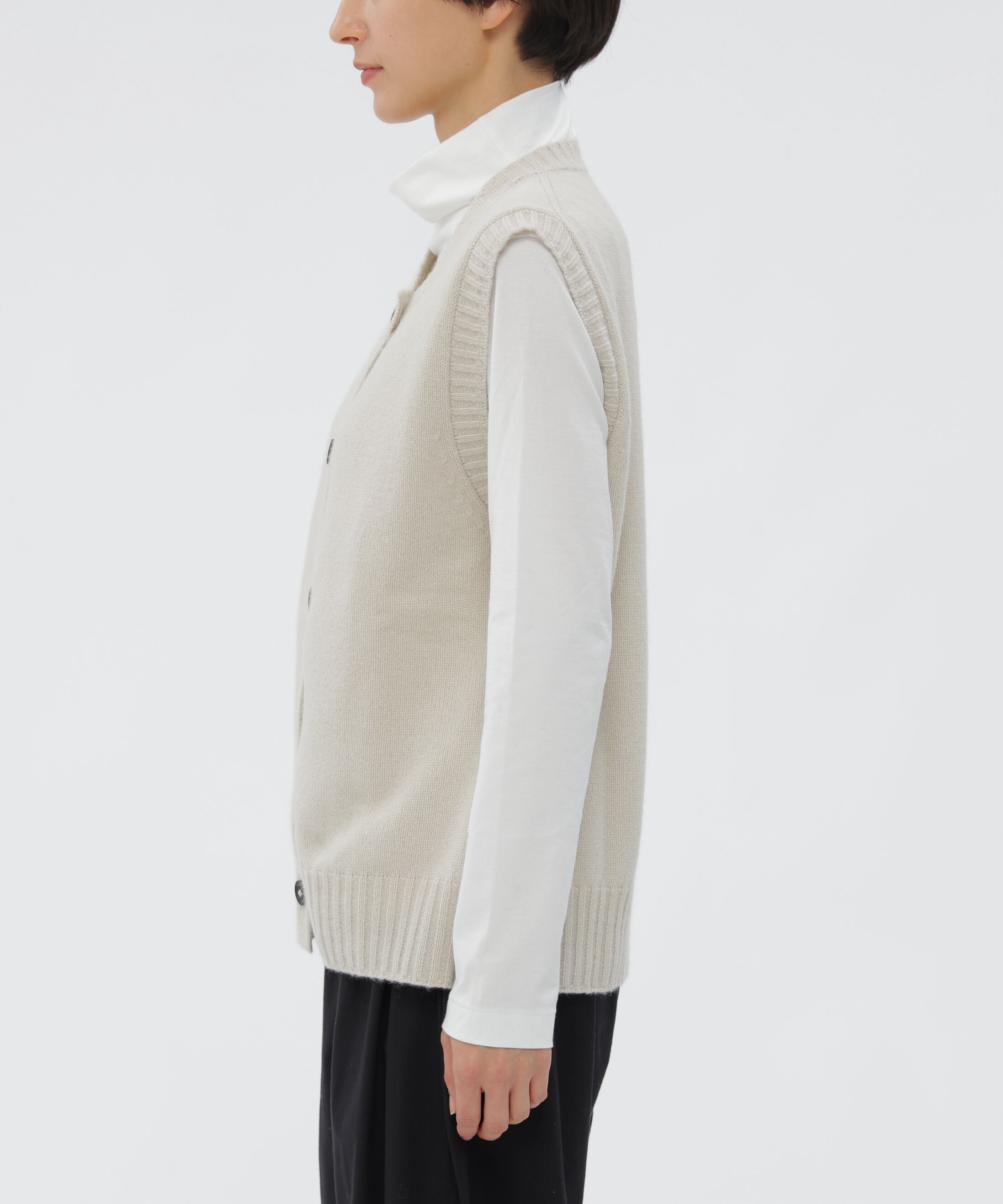 MARGARET HOWELL HOUSEHOLDGOODS「SOFT CASHMERE KNITWEAR」|ニット・セーター|