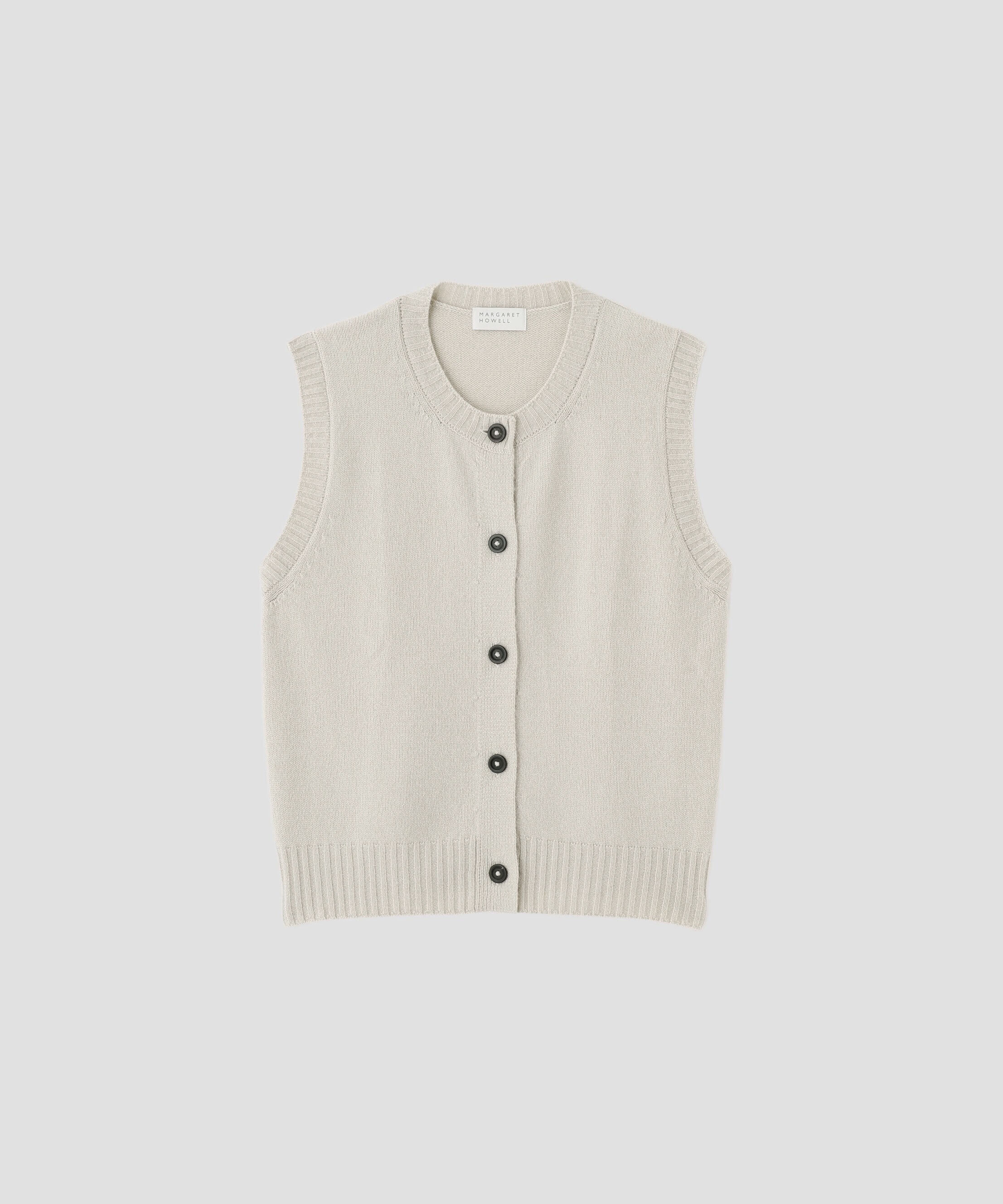 MARGARET HOWELL HOUSEHOLDGOODS「SOFT CASHMERE KNITWEAR」|ニット・セーター|