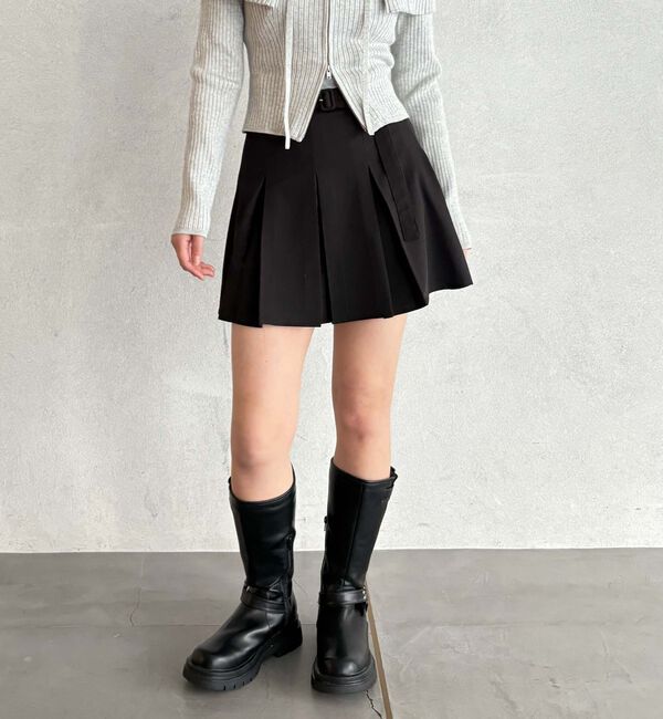 archives「ＢＯＸプリーツミニスカート」|スカート|