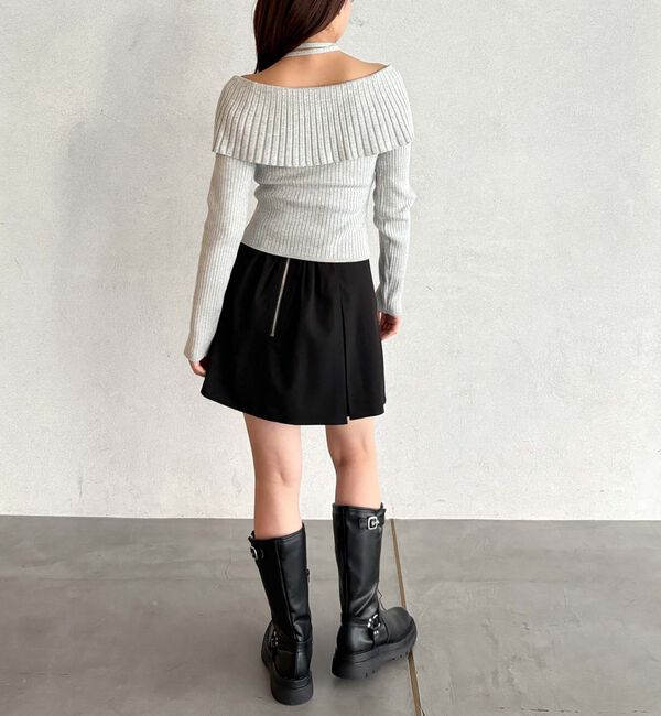 archives「ＢＯＸプリーツミニスカート」|スカート|