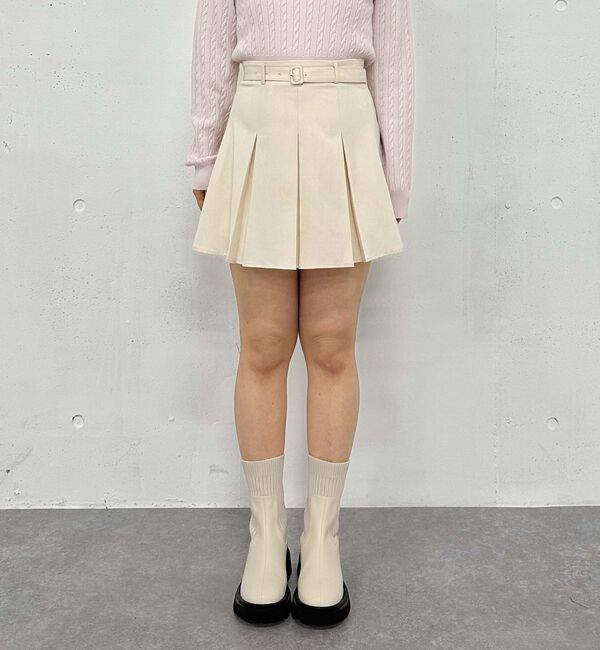 archives「ＢＯＸプリーツミニスカート」|スカート|