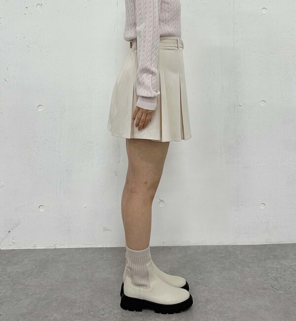 archives「ＢＯＸプリーツミニスカート」|スカート|