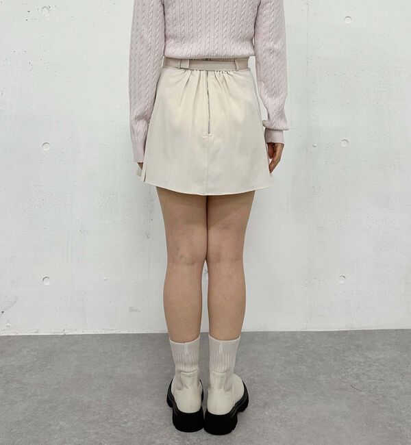 archives「ＢＯＸプリーツミニスカート」|スカート|