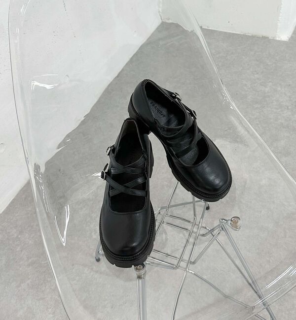 archives「ダブルクロスパンプス」|その他|