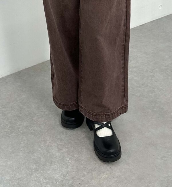 archives「ダブルクロスパンプス」|その他|