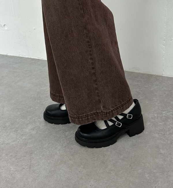 archives「ダブルクロスパンプス」|その他|