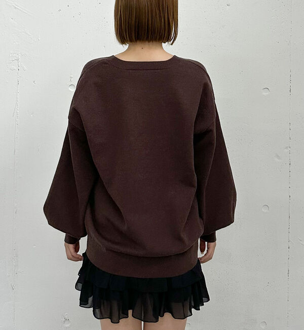 archives「イヌＪＱミドルニットプルオーバー」|ニット・セーター|