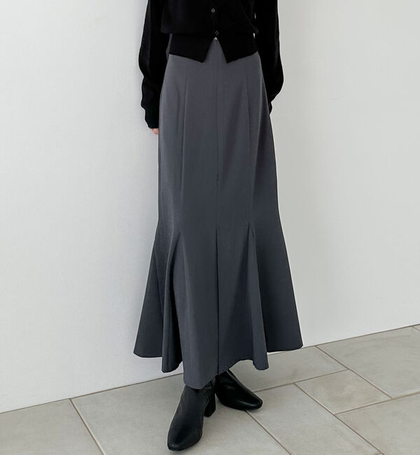 archives「マチ付きマーメイドスカート」|スカート|