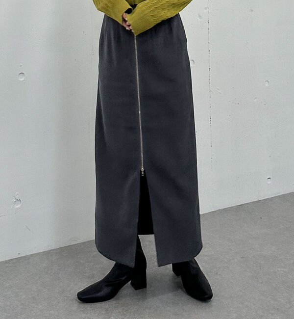 archives「Ｆｚｉｐロングタイトスカート」|スカート|