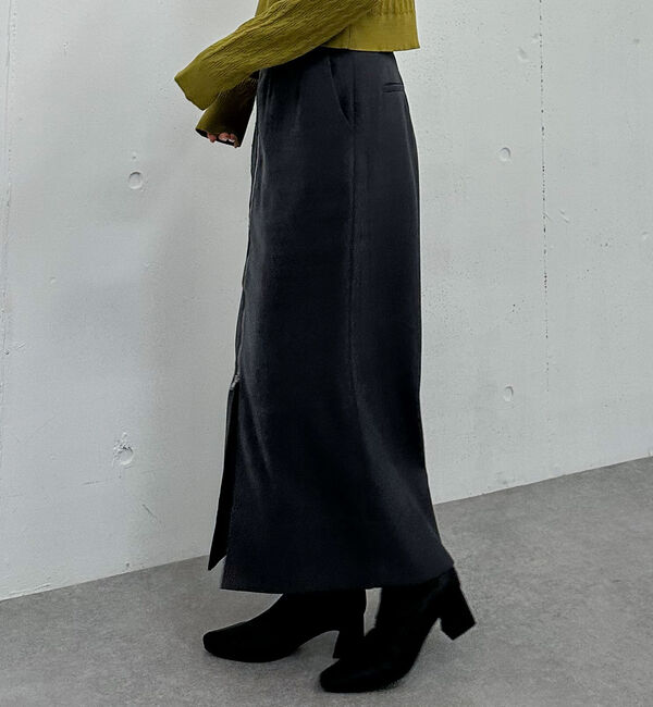archives「Ｆｚｉｐロングタイトスカート」|スカート|