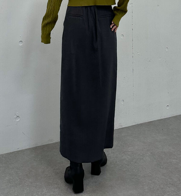 archives「Ｆｚｉｐロングタイトスカート」|スカート|