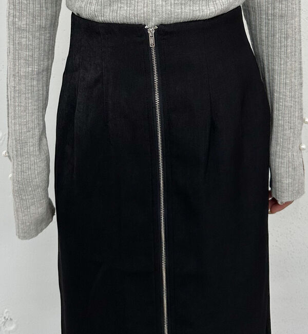 archives「Ｆｚｉｐロングタイトスカート」|スカート|