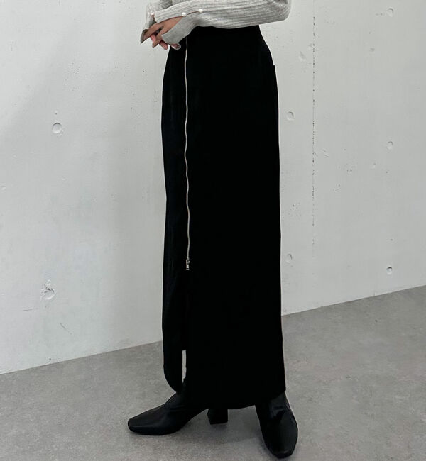 archives「Ｆｚｉｐロングタイトスカート」|スカート|