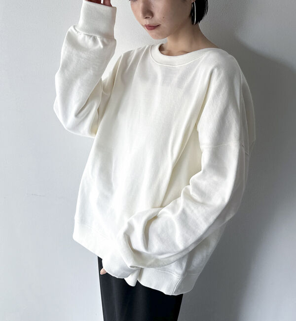 Doux archives「ＵＳコットンボートネックスウェット」|Tシャツ・カットソー|