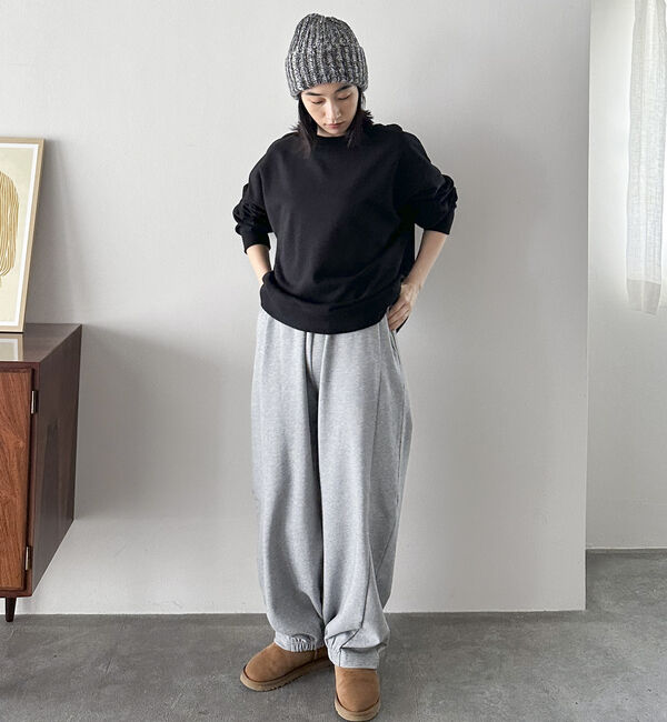 Doux archives「ＵＳコットンボートネックスウェット」|Tシャツ・カットソー|