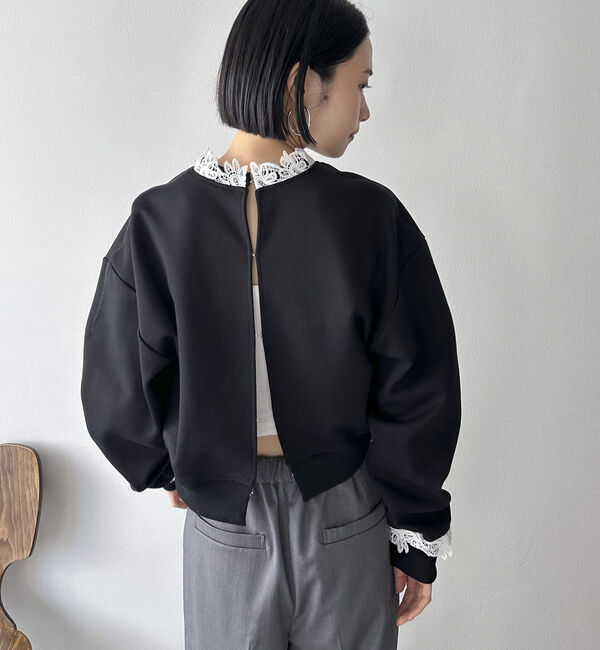 Doux archives「【ＹＯＬＯ】ＬａｃｅＳｗｅａｔ」|Tシャツ・カットソー|