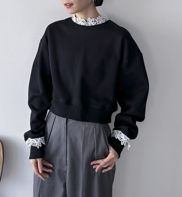 Doux archives「【ＹＯＬＯ】ＬａｃｅＳｗｅａｔ」|Tシャツ・カットソー|