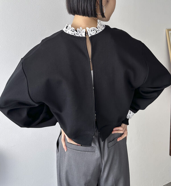 Doux archives「【ＹＯＬＯ】ＬａｃｅＳｗｅａｔ」|Tシャツ・カットソー|