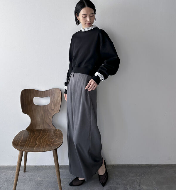 Doux archives「【ＹＯＬＯ】ＬａｃｅＳｗｅａｔ」|Tシャツ・カットソー|