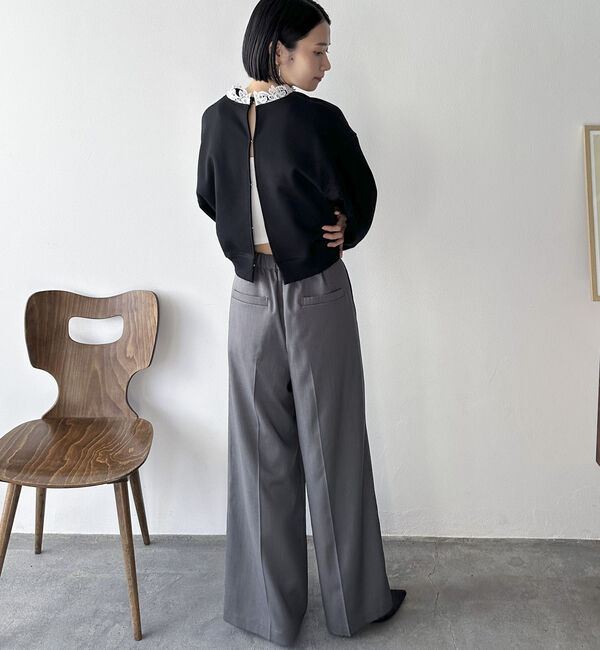 Doux archives「【ＹＯＬＯ】ＬａｃｅＳｗｅａｔ」|Tシャツ・カットソー|