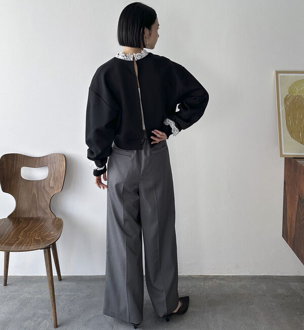 Doux archives「【ＹＯＬＯ】ＬａｃｅＳｗｅａｔ」|Tシャツ・カットソー|