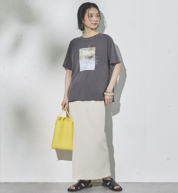 Doux archives「ピグメント転写Ｔｅｅ」|Tシャツ・カットソー|