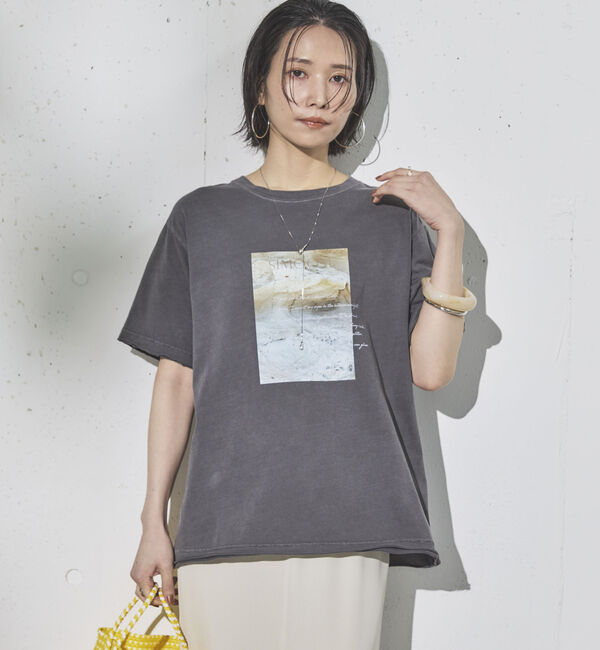 Doux archives「ピグメント転写Ｔｅｅ」|Tシャツ・カットソー|