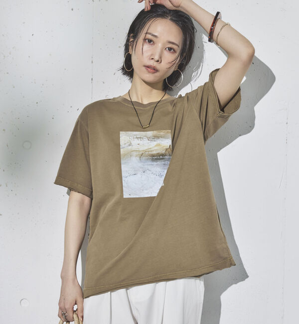 Doux archives「ピグメント転写Ｔｅｅ」|Tシャツ・カットソー|