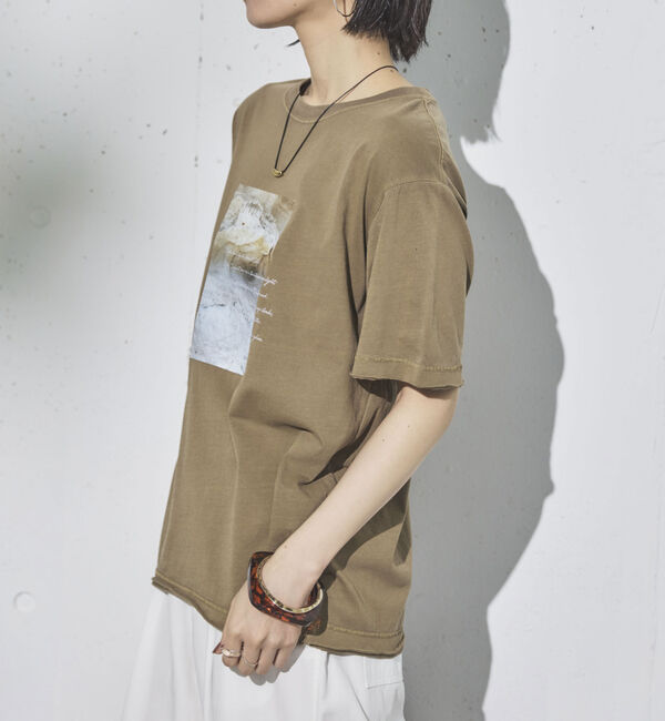 Doux archives「ピグメント転写Ｔｅｅ」|Tシャツ・カットソー|