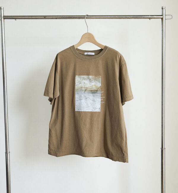 Doux archives「ピグメント転写Ｔｅｅ」|Tシャツ・カットソー|