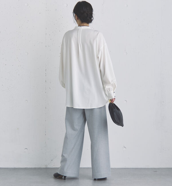 Doux archives「ソフトフランネルベイカーパンツ」|チノ|