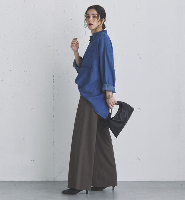 Doux archives「ソフトフランネルベイカーパンツ」|チノ|