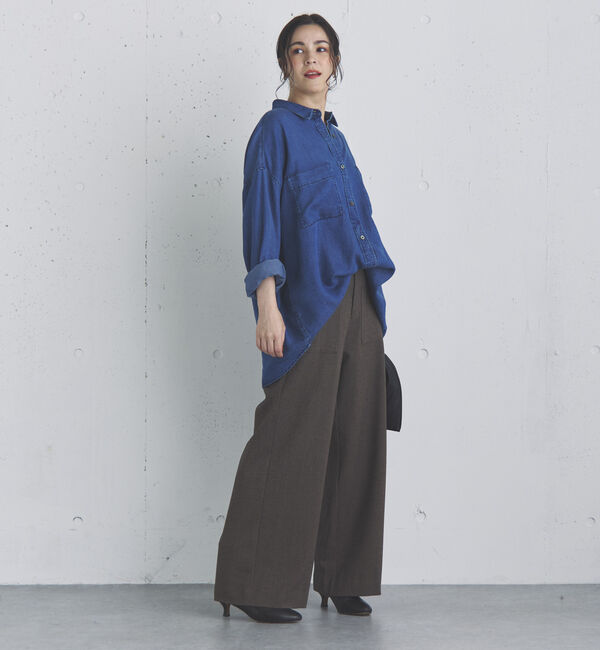 Doux archives「ソフトフランネルベイカーパンツ」|チノ|
