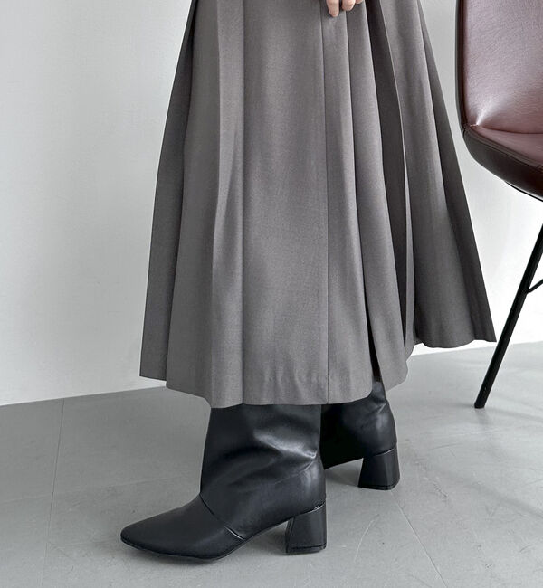 Doux archives「＇ワイドシャフトミドルブーツ＇」|その他|