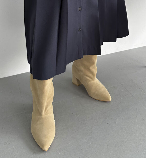 Doux archives「＇ワイドシャフトミドルブーツ＇」|その他|