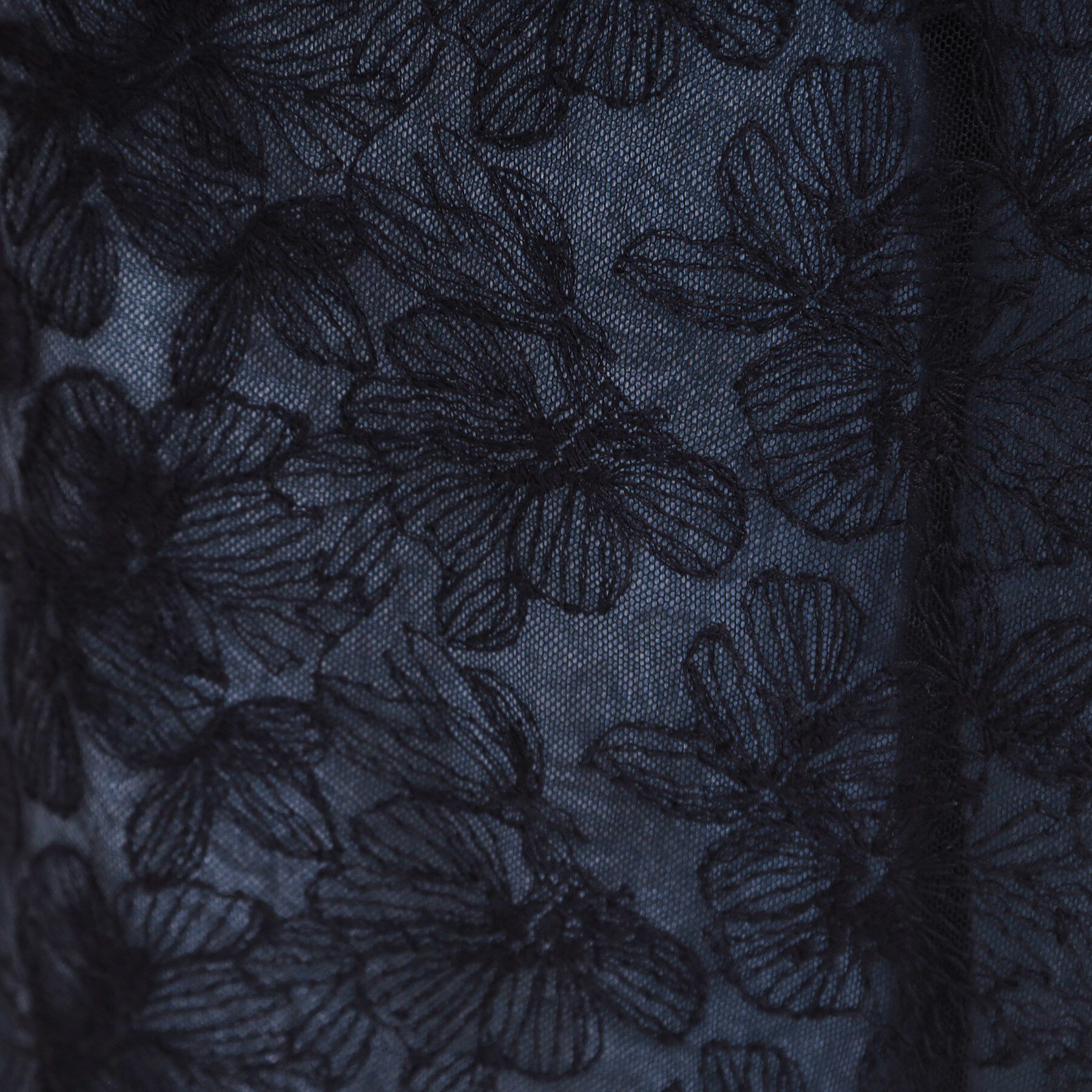 SHOO･LA･RUE「【洗える】チュール刺繍ラップスカート」|スカート|