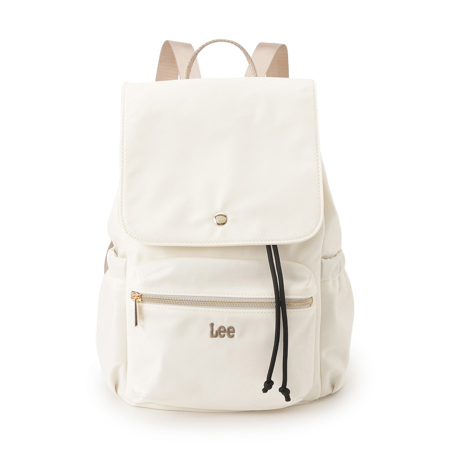 SHOO･LA･RUE「【Lee別注／撥水】フラップリュック」|リュック|