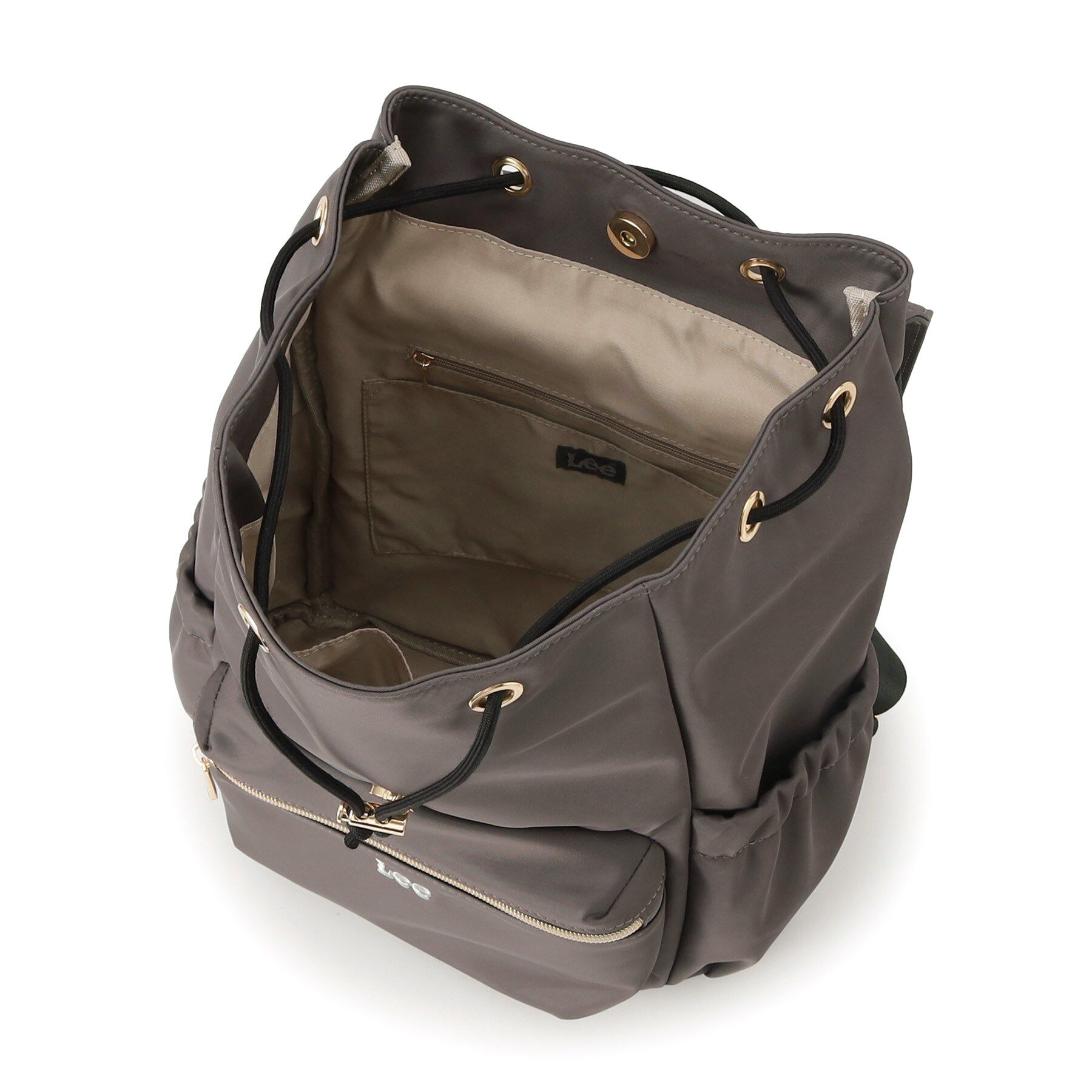 SHOO･LA･RUE「【Lee別注／撥水】フラップリュック」|リュック|