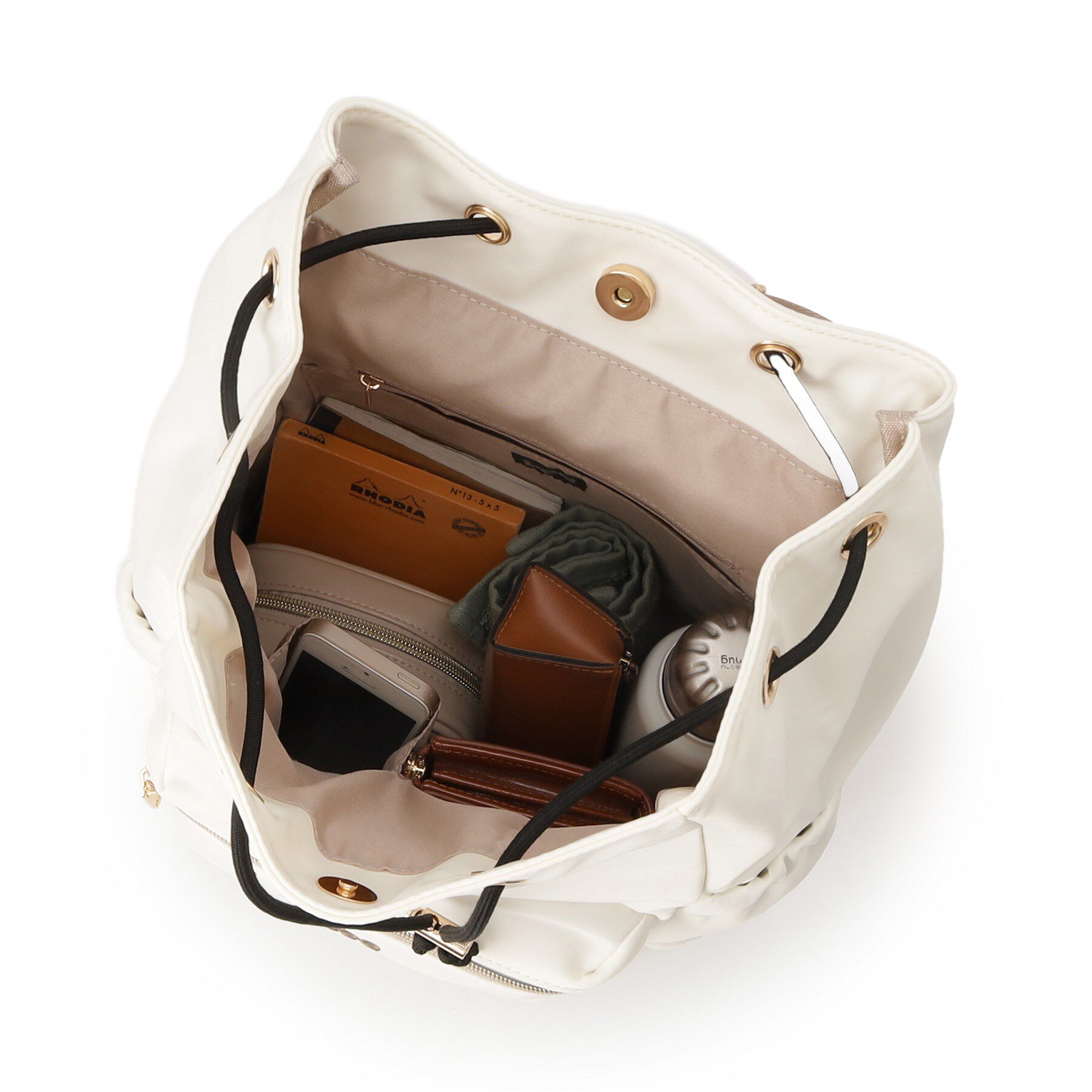 SHOO･LA･RUE「【Lee別注／撥水】フラップリュック」|リュック|