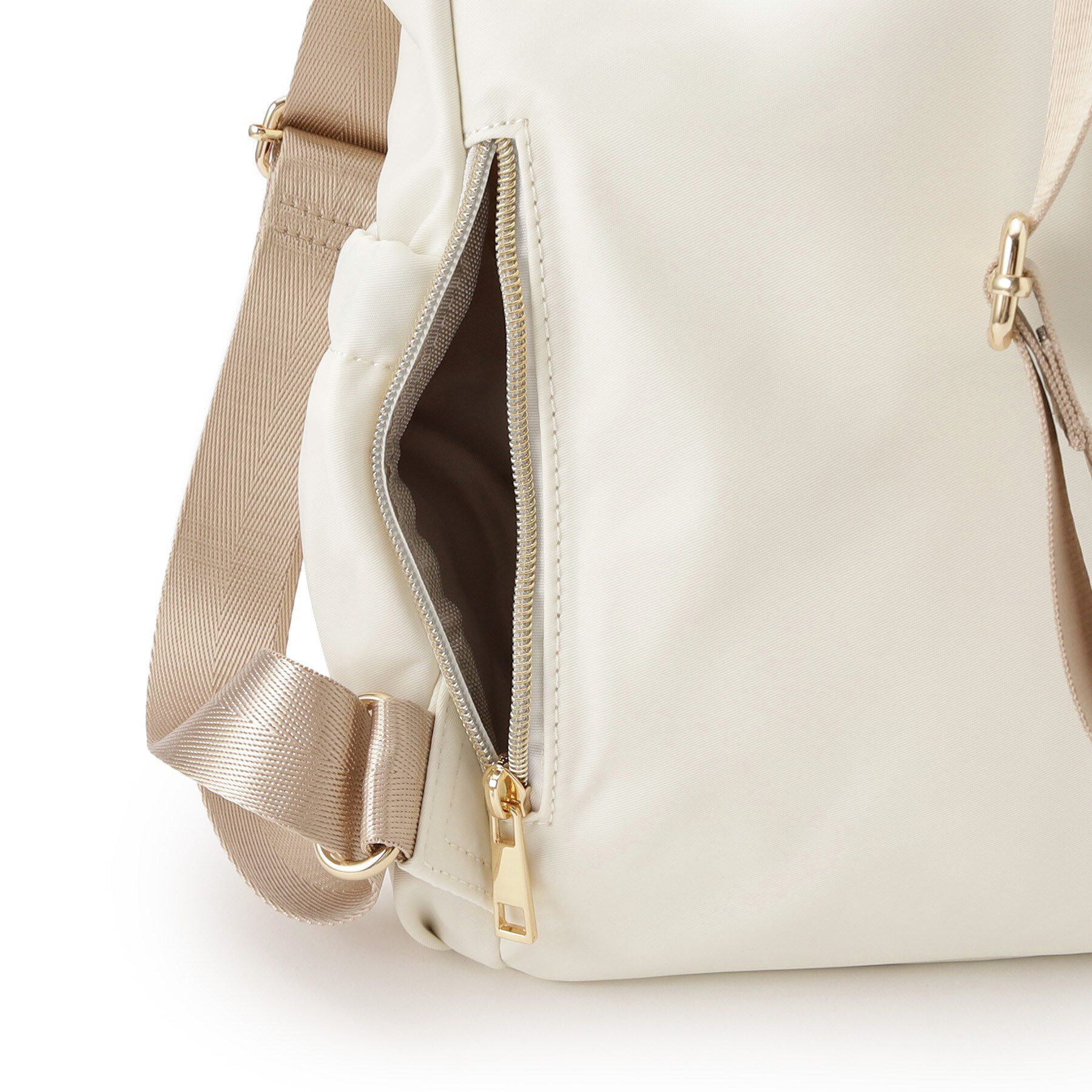 SHOO･LA･RUE「【Lee別注／撥水】フラップリュック」|リュック|