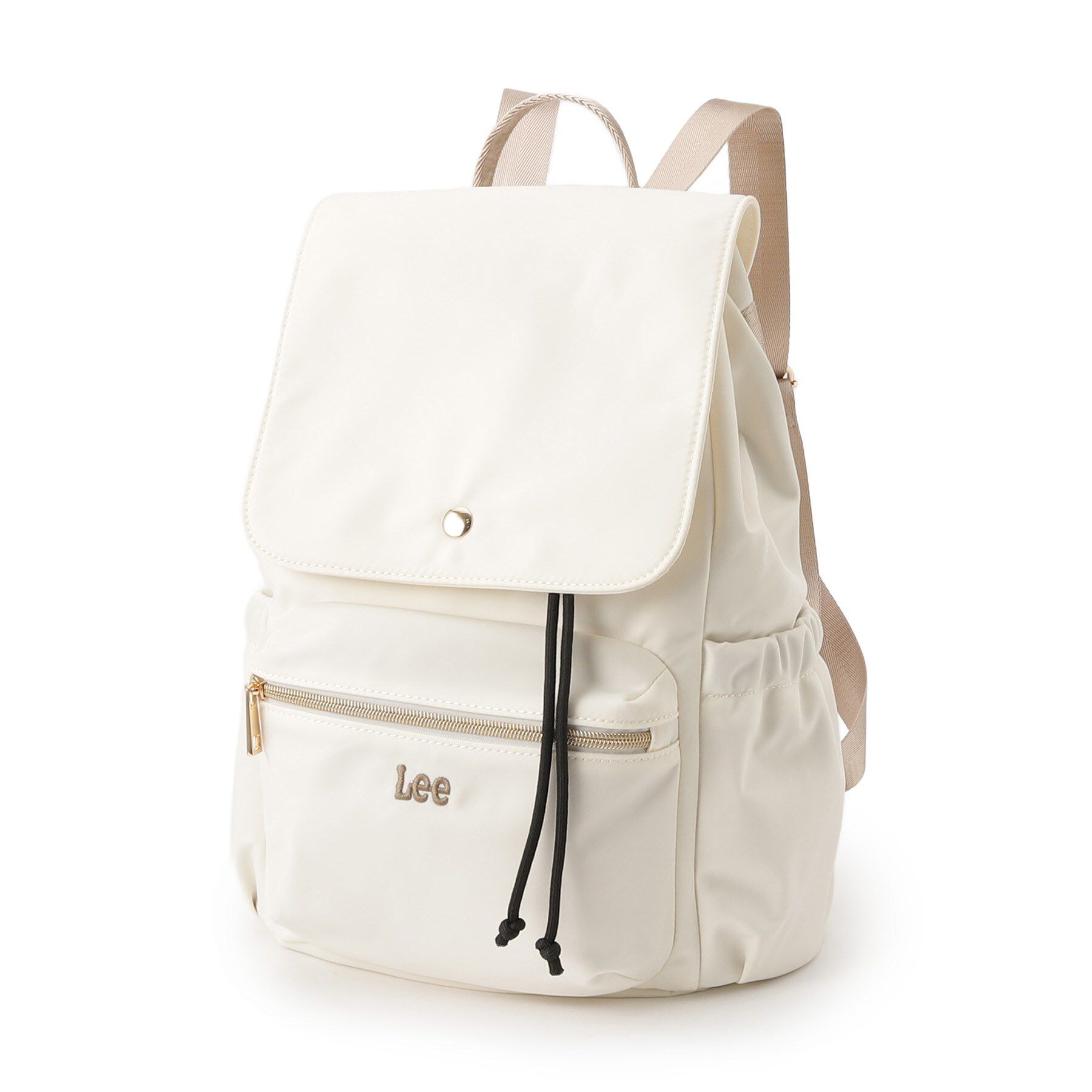 SHOO･LA･RUE「【Lee別注／撥水】フラップリュック」|リュック|