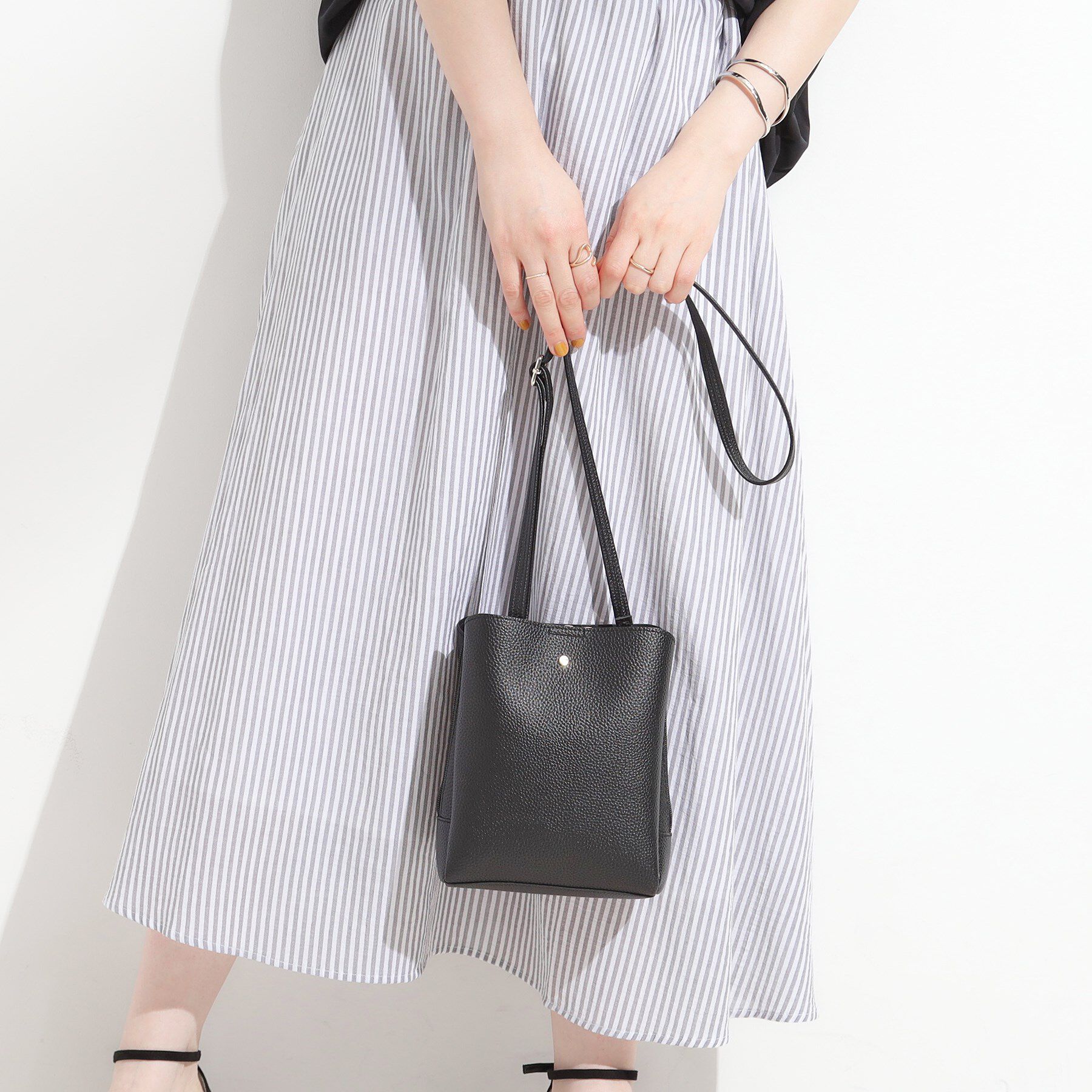 SHOO･LA･RUE「【軽量】ふわっと軽い3層ショルダーバッグ」|ショルダー・メッセンジャー|