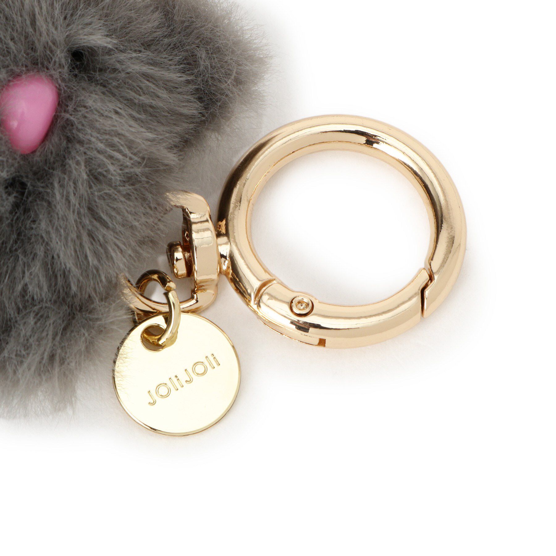 SHOO･LA･RUE「ファー手乗りチャーム」|キーケース|