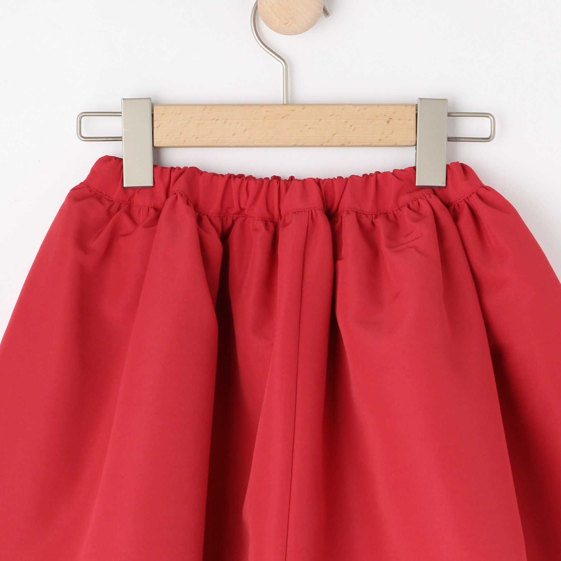 SHOO･LA･RUE「【100-150cm】リバーシブルチュールスカート」|スカート|